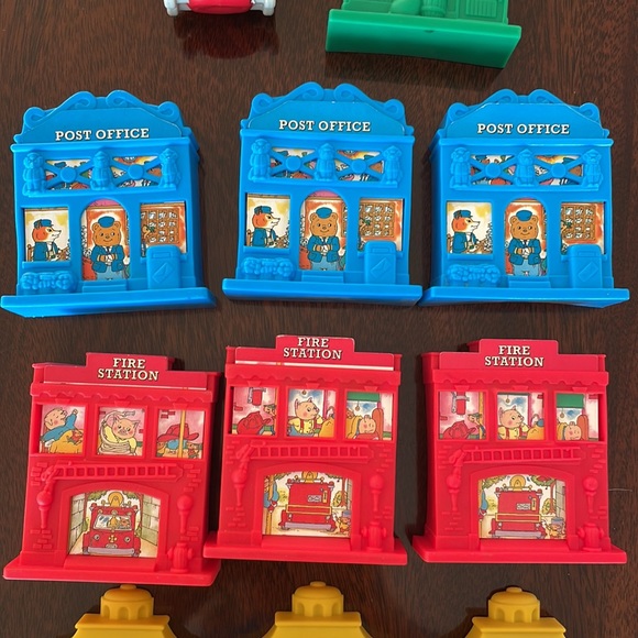 1994 Richard Scarry Busy World play set - Picture 3 of 7